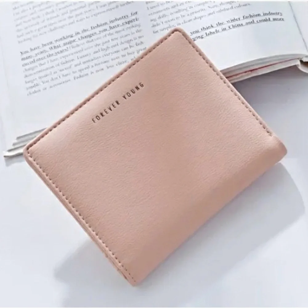 Forever Young Blush Pink Women's Wallet - NWOT - Picture 1 of 7